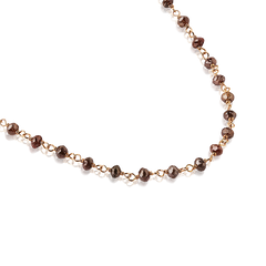 collier de diamants