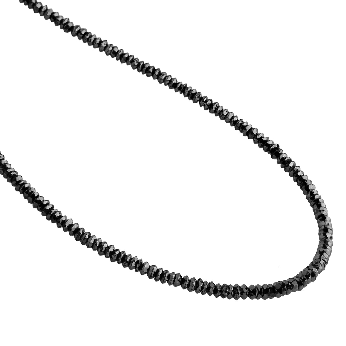 collier diamant noir - élégance et luxe intemporels